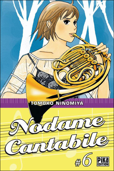 Nodame Cantabile - Tome 06