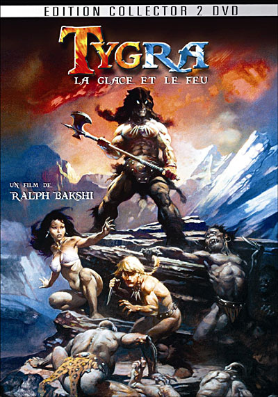 Tygra, La Glace et le Feu - Edition collector