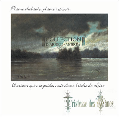 Tristesse des Mânes - Digipack