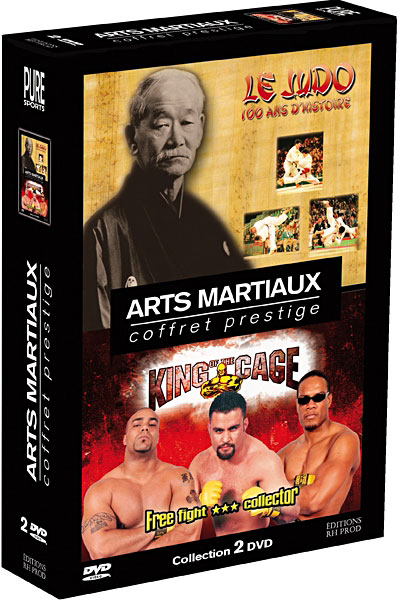 Les Arts Martiaux - Coffret Prestige