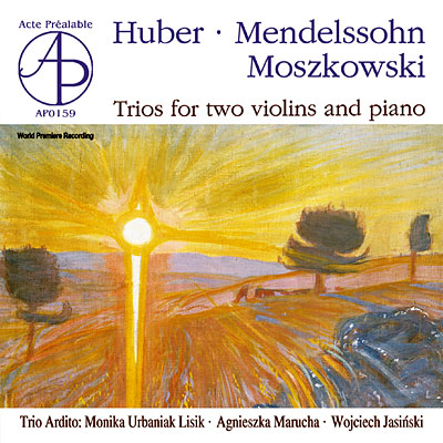 Trios fuer 2 violinen and k