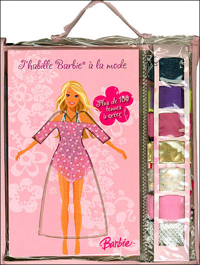 Barbie-J'habille Barbie aime la mode