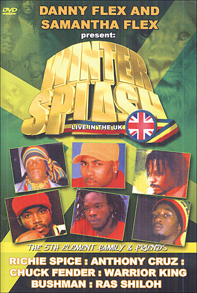 Winter splash - Live in the UK