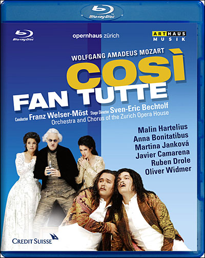 Cosi fan tutte - Blu-Ray