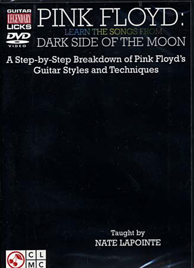 Dark side of the moon - Guitar styles and technique