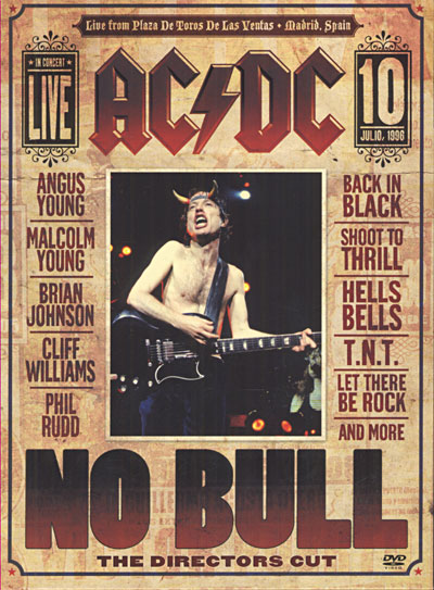 No Bull The Directors Cut DVD