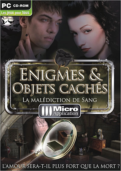 Enigmes & Objets Cachés : La Malédiction de Sang