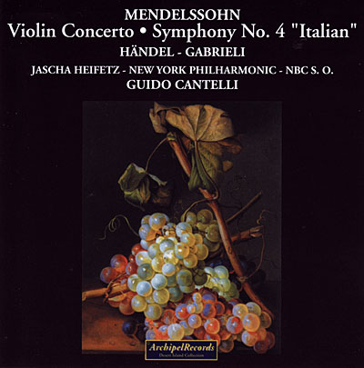 Concerto pour violons - Symphonie N° 4
