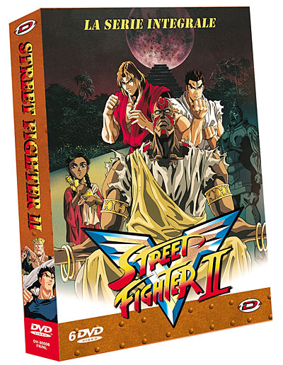 Street Fighter II V - Coffret intégral