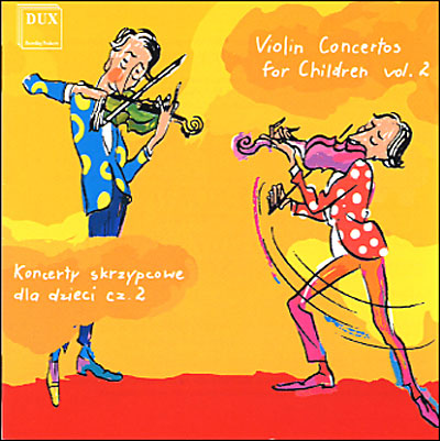 Concertos pour violon pour enfant, Volume 2