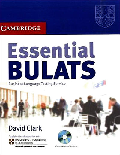 Essential bulats. student's book with audio-cd and cd-rom