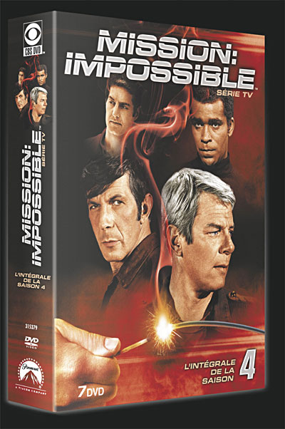 Mission : impossible, saison 1 - Coffret 7 DVD