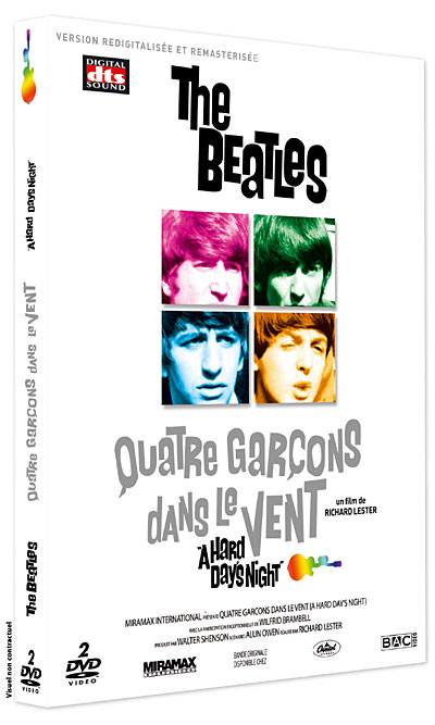Quatre garcons dans le vent - Richard Lester - DVD Zone 2