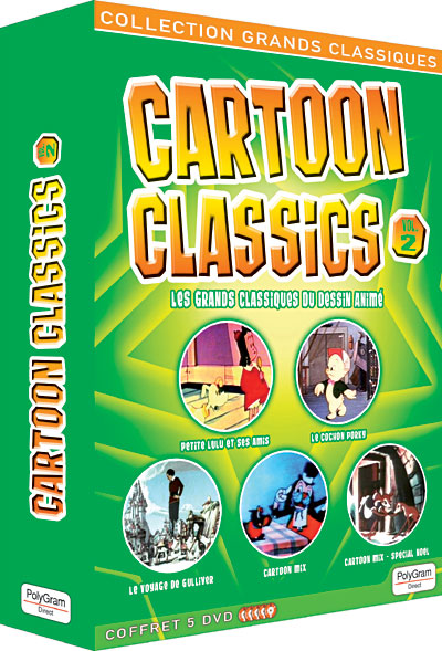 Cartoon - Volume 2 - Coffret