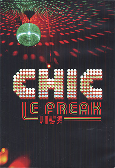 Le Freak live - DVD Zone 1