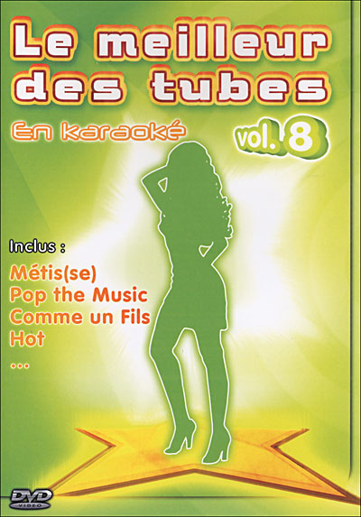 Meilleur des tubes en Karaoké volume 8