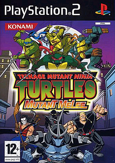 Teenage Mutant Ninja Turtles - Mutant Melee