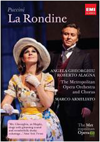 RONDINE/METROPOLITAN OPER