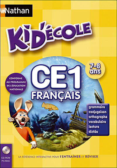 Kid'Ecole CE1 Français
