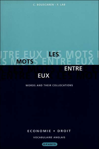 Les mots entre eux
