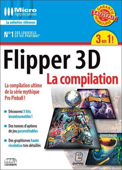 Flipper 3D - La Compilation