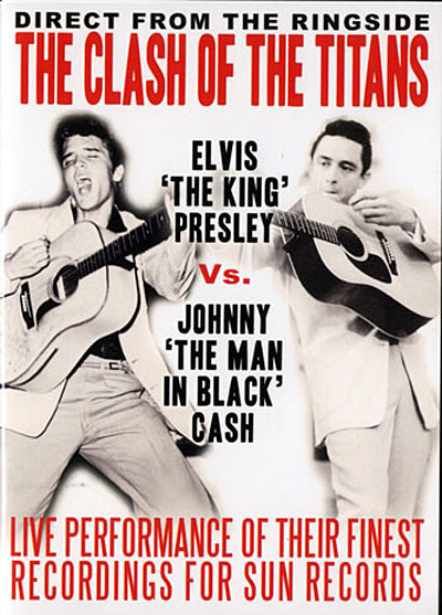 Clash of titans - Live performance of their finest sun records