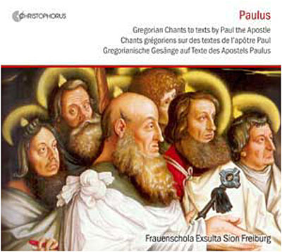 Paulus - Chants grégoriens sur des textes de l'apôtre Paul