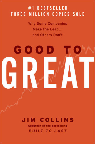 GOOD TO GREAT