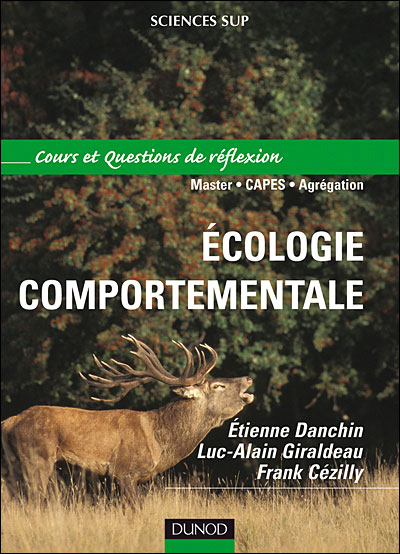 Ecologie comportementale