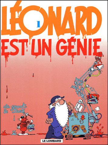 Léonard est un génie
