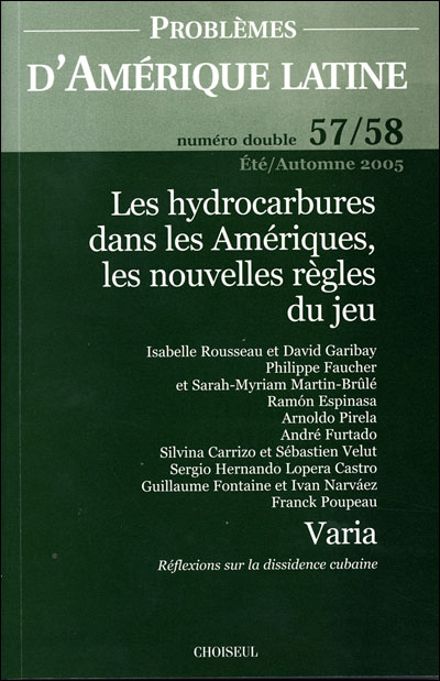 Les hydrocarbures