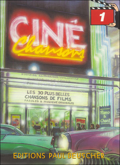 Cine chansons - Collectif - broché