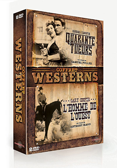 L'Homme de l'Ouest - Les Quarante tueurs - Coffret