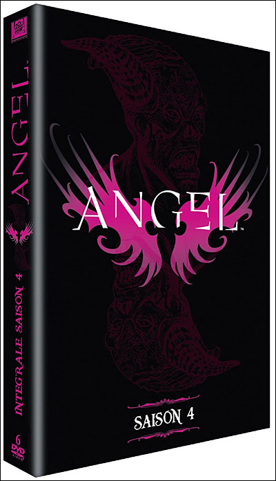 Angel - Coffret intégral de la Saison 4 - Version 2009