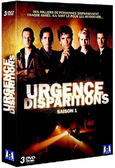 Urgence Disparitions - Coffret intégral de la Saison 1