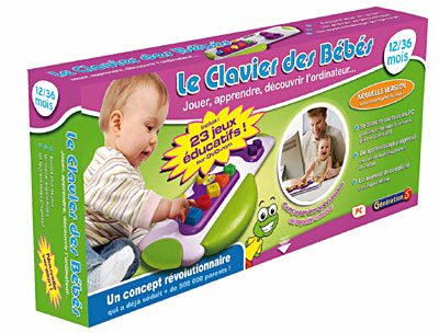 Test Berchet Le clavier des bébés - Les Numériques