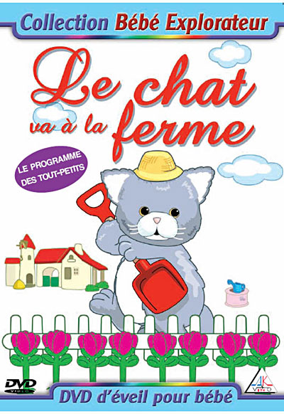 Le chat va à la ferme - Volume 1 - Inclus bonus