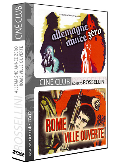 Allemagne, année zéro - Rome, ville ouverte