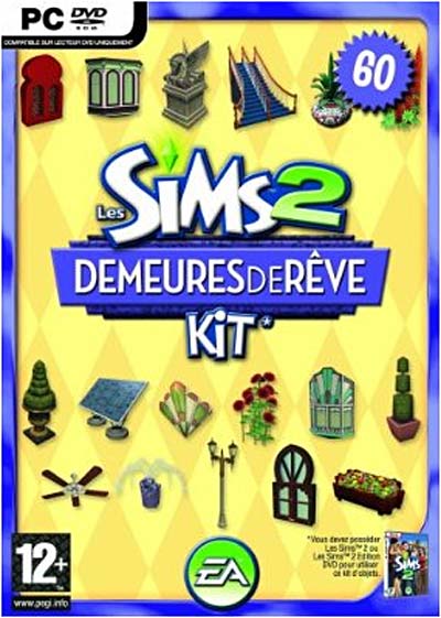 Les Sims 2 : Kit Demeures de Rêves