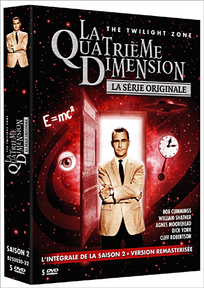 La Quatrième dimension - La Série Originale - Coffret intégral de la Saison 2