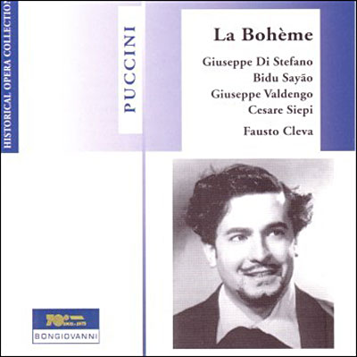 PUCCINI: LA BOHEME (LIVE RECORDING,