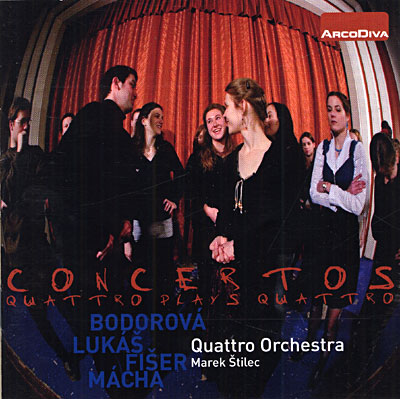 Concertos-Quattro plays Quattro