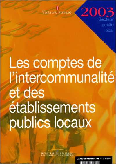 Les comptes de l'intercommunalité et des etablissements publics