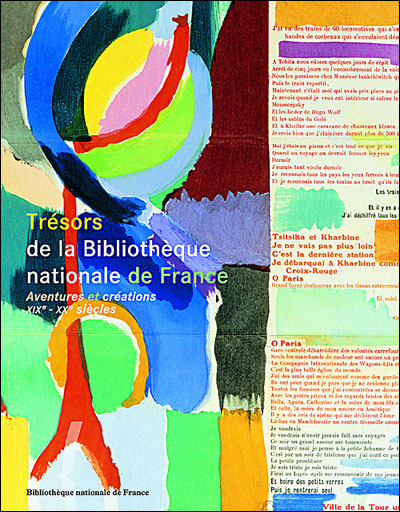 Trésors de la Bibliothèque nationale de France