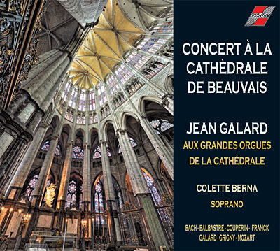 Concert à la cathédrale de Beauvais
