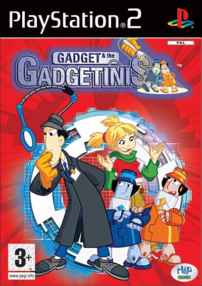 Jeu Inspecteur Gadget 2 Pour PS2, Neuf Sous Blister, Version Française