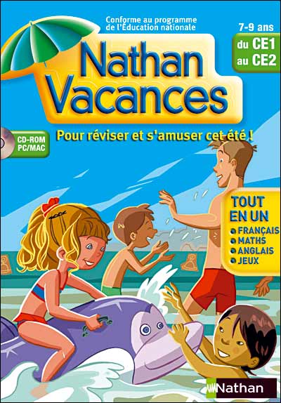 Mindscape France Nathan Vacances 2007 - Du Ce1 Au Ce2