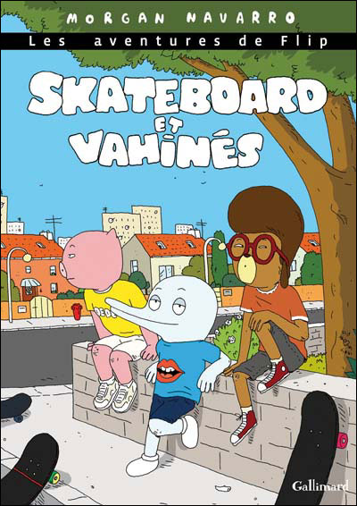 Skateboard et vahinés