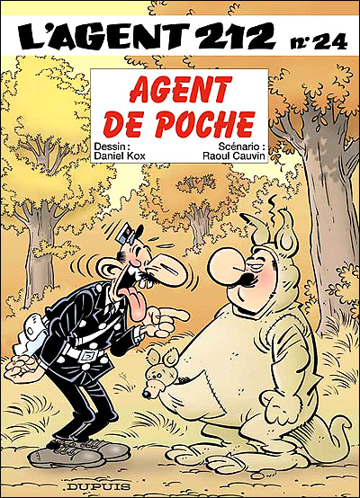 Agent de poche