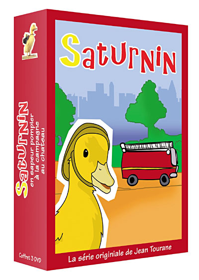 Saturnin en sapeur pompier - Saturnin à la campagne - Saturnin au Château